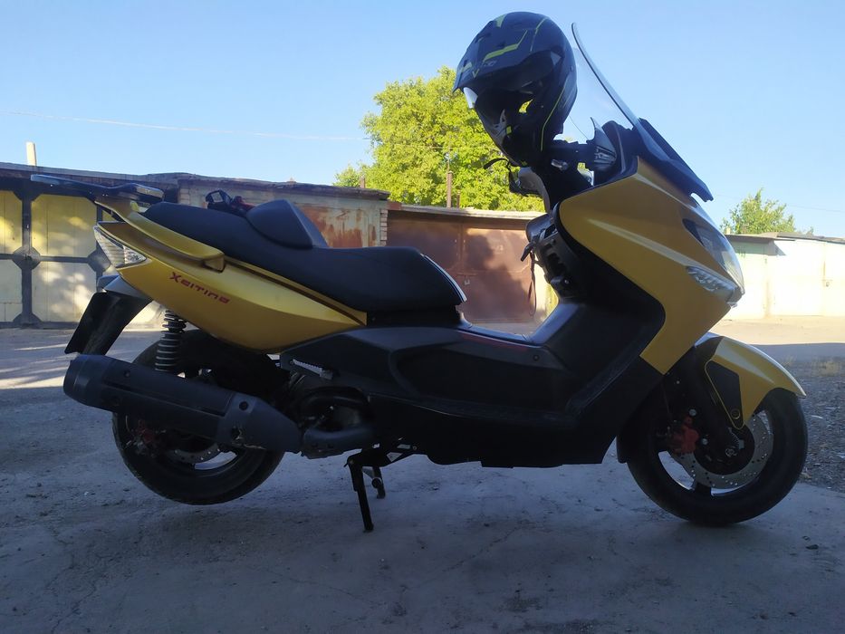 Kymco xciting 500