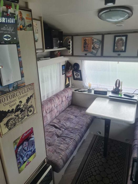 Запазена каравана  Knaus