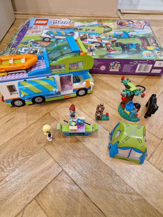 LEGO Friends 41339 Furgoneta de camping a Miei