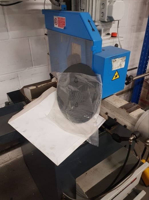 Полуавтоматичен вертикален циркуляр за метал MACC NTM 350S