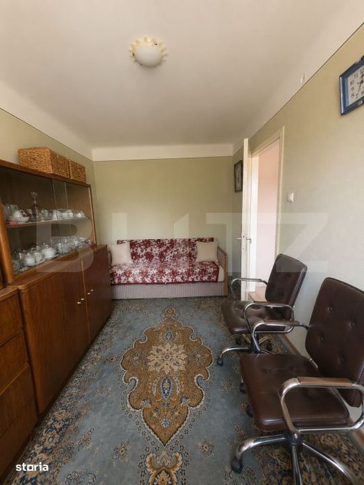 Apartament cu 2 camere, 45.56 mp, etaj 2, zona Centrala - Turda