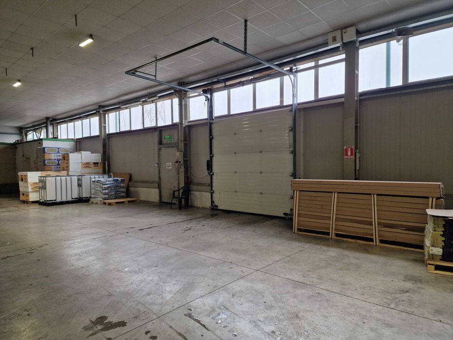 De inchiriat Hala industriala 1400 mp, spatiu depozitare logistica TIR