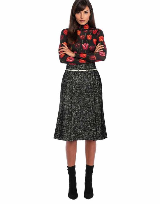Вълнена миди пола Dolce&Gabbana, L, нова