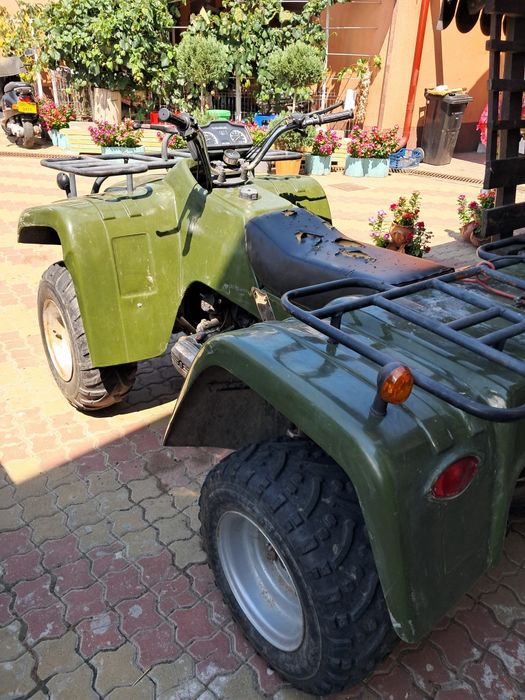 Vand atv 650 cm3