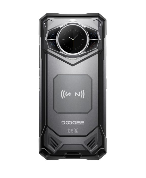 Telefon Doogee S200 VIP 5G 12GB+36GB RAM 256GB + casti BoneBeat Run