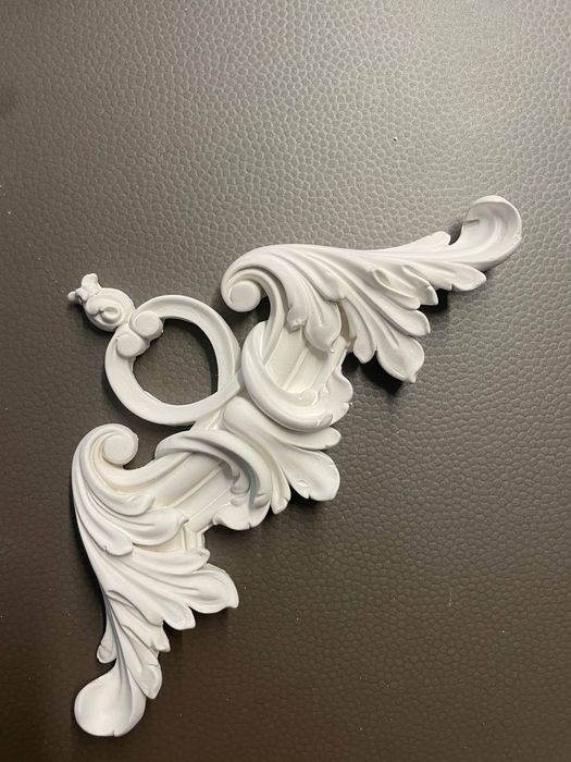 Molding polimer poluritan ugl burchak gul