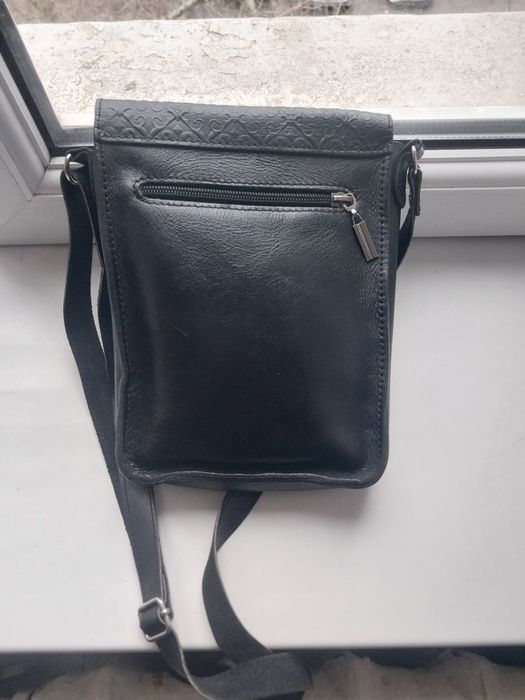 Барсетка кожа рожа