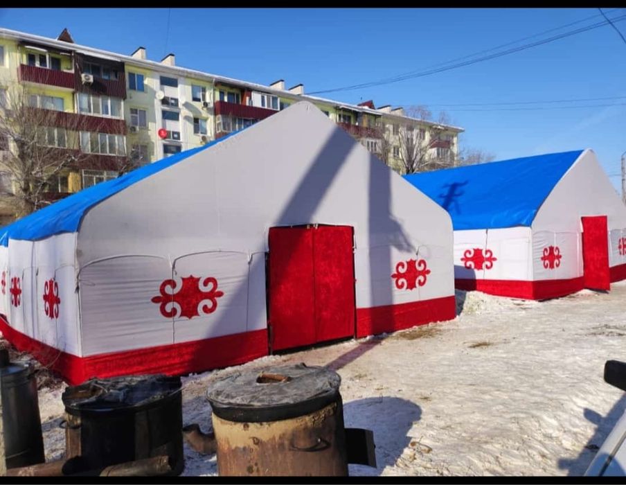 Палатка арендаға комплектімен