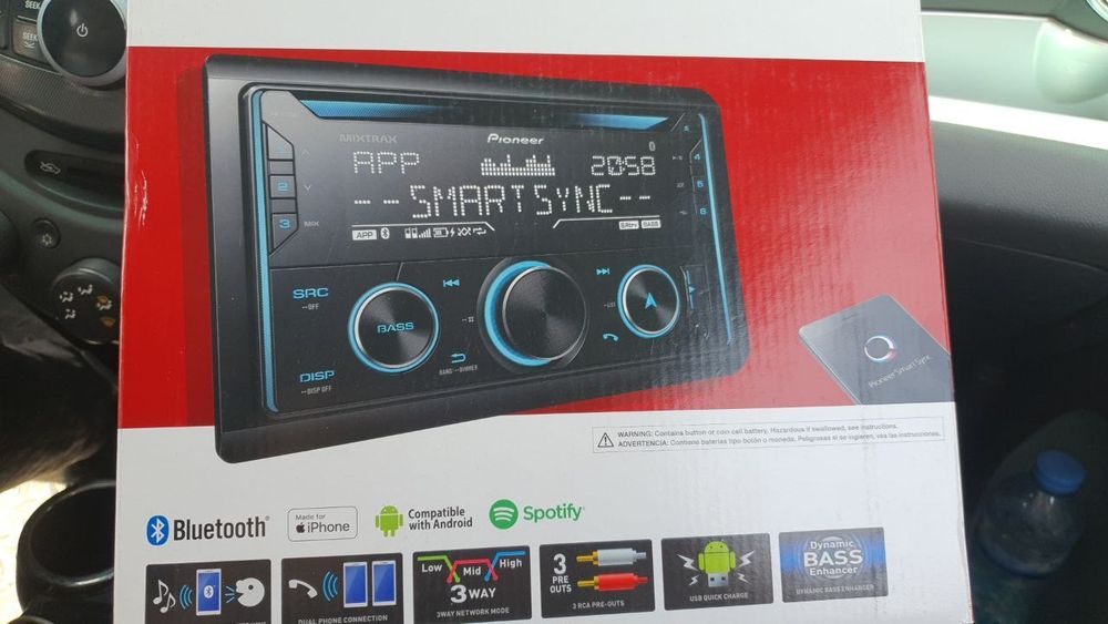 Pioneer 725 Kenwood 718