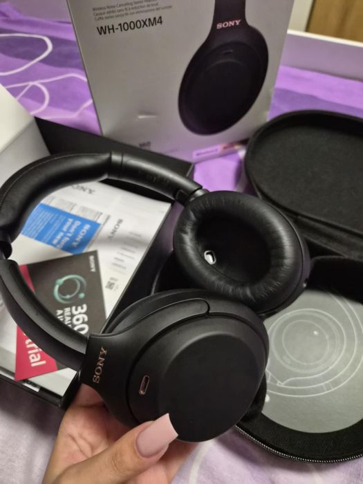 SONY WH-1000XM4 360Audio