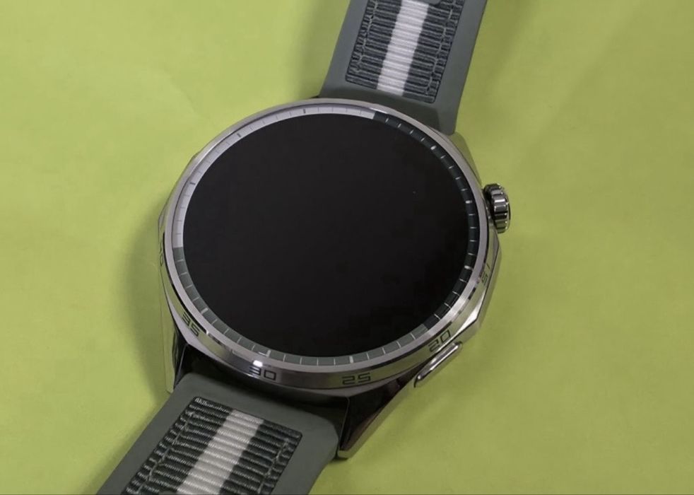 ЧИСТО НОВ 46mm Huawei Watch GT 6 Yettel Гаранция 2027 Green GT6