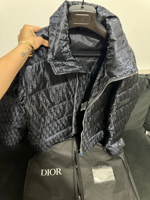 Geacă Dior Oblique Puffer