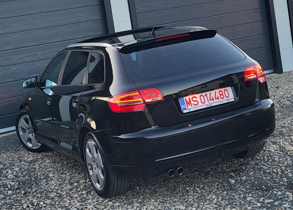 AUDI A3 Sportback 2008 — imagine 4