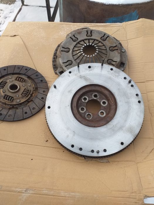 Сцепление на ауди 80