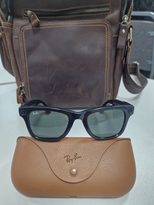 Ray ban очки черный