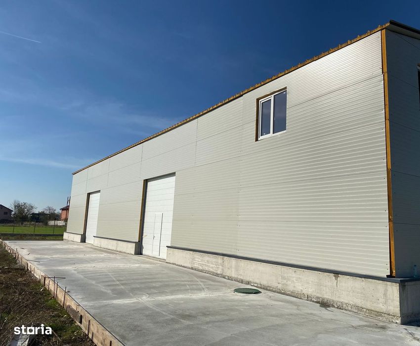 Hala de inchiriat|zona buna|ideala pentru showroom