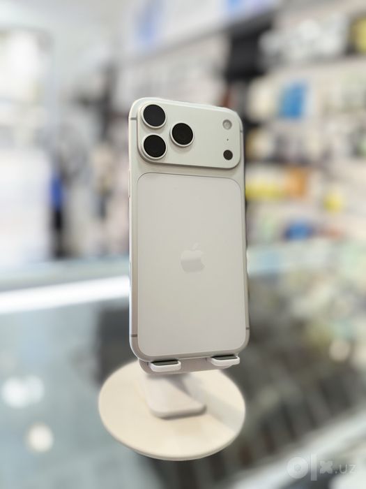 Iphone 17 Pro Max Silver 256 gb sim/esim