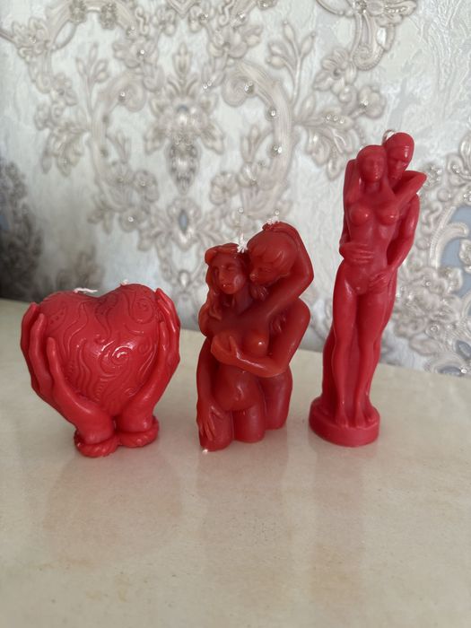 Свечи фигурные от 30 тысяч сум до 150тысяч сум