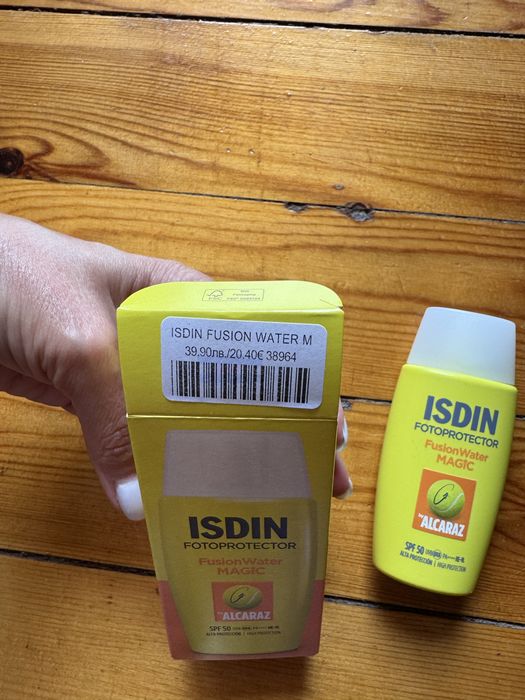 Isdin Fotoprotector Fusion Water Magic By Alcaraz