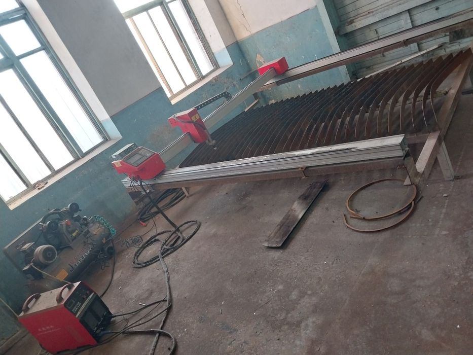 Чпу станок плазменной резки воздушный компрессор