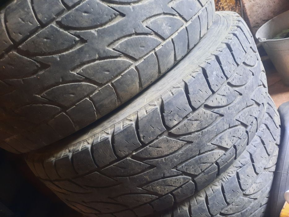 Шины Bridgestone Dueller A/T
