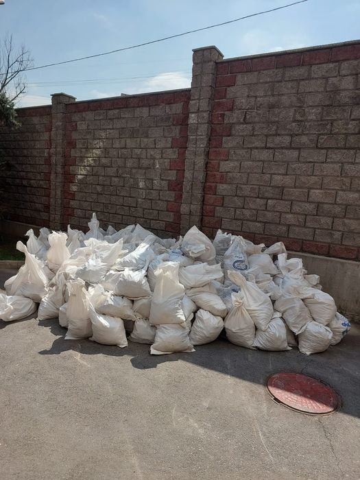 Не  дорога строительного мусор, Газель