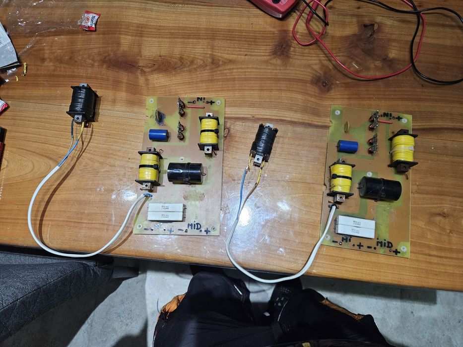 Vand 2 fitre pt dynacord fx12