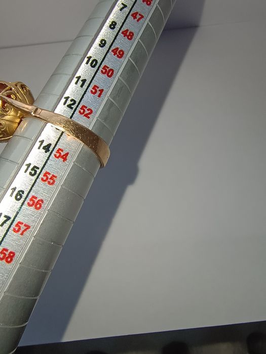 Руски Златен Дамски Пръстен СССР