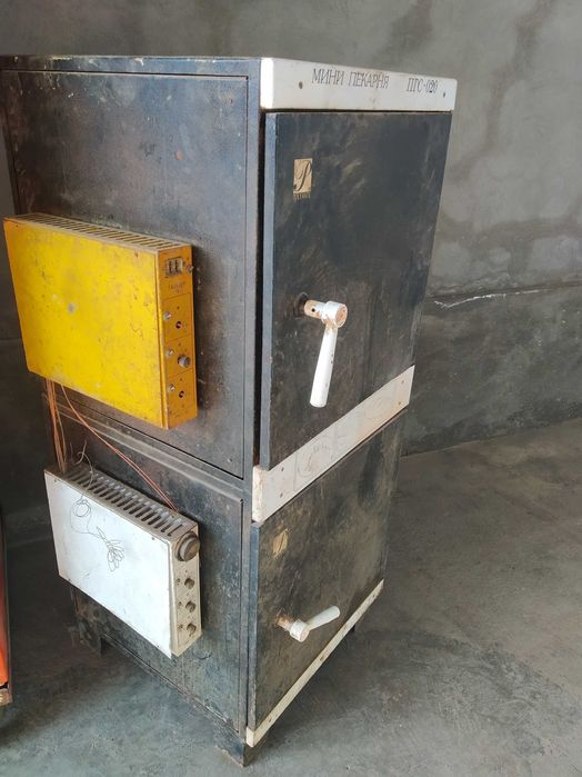 Mini pechka pekarnaya