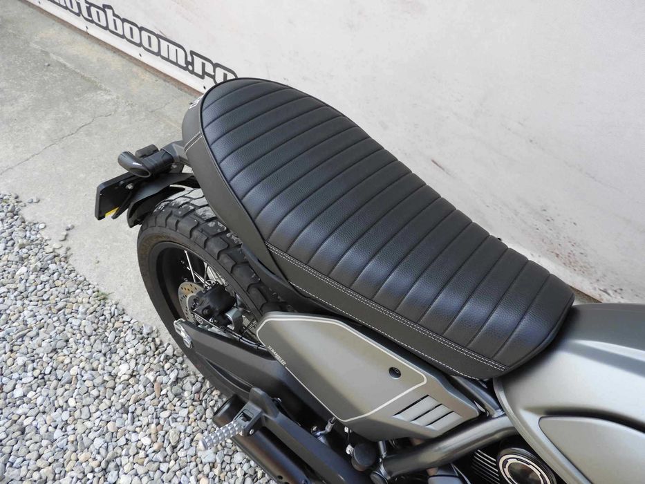 Motocicleta Ducati Scrambler Icon Dark Second 2020