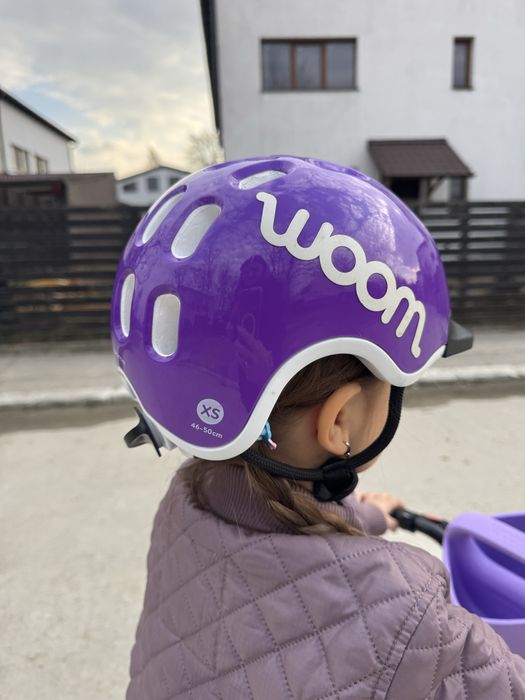 Casca mov woom xs culoare mov