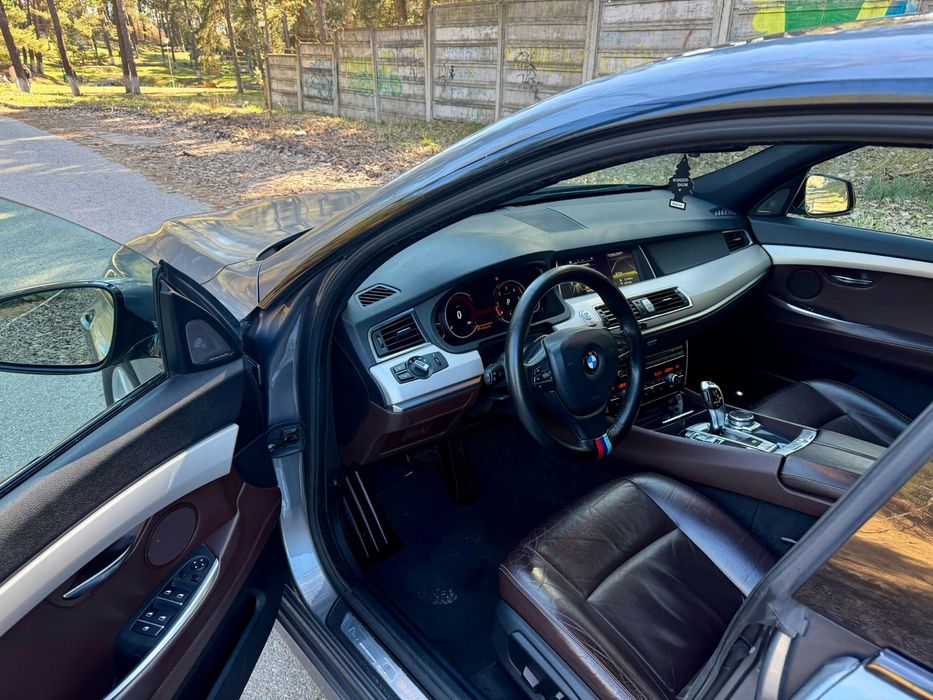 Bmw 520d GT facelift lci 2015 M pak