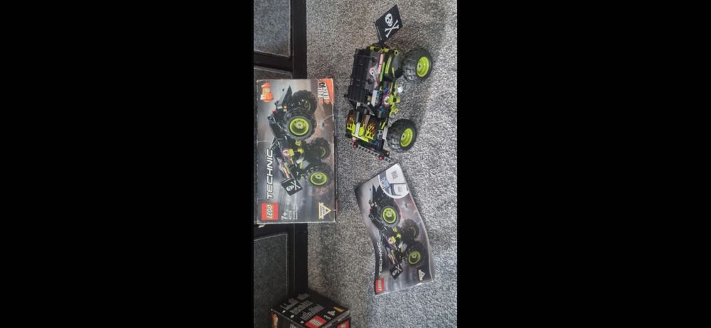 Lego technic monster  jam построени модели