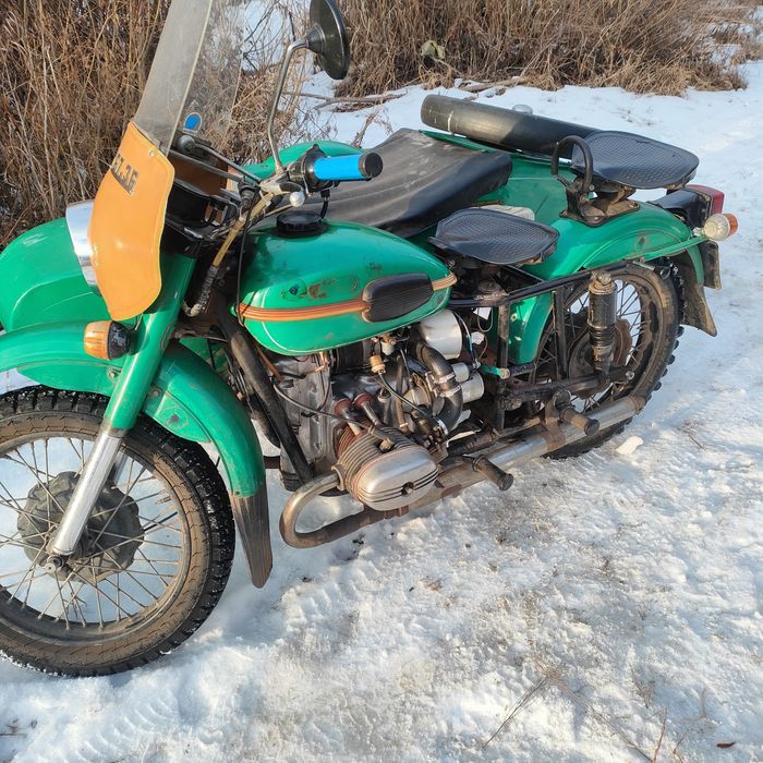 Продам мотоцикл Урал