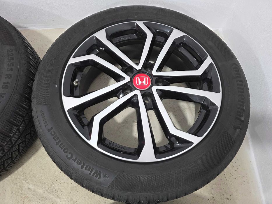 Jante 18 Honda HRv Hyundai Tucson Santa Fe Kona Mazda cu senzori 5x114.3 7J et 48.5