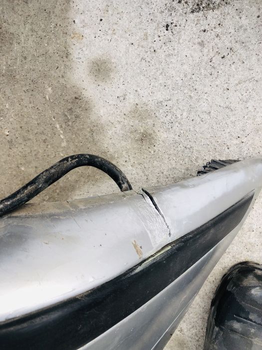 Бмв е39 передний бампер с омывателем