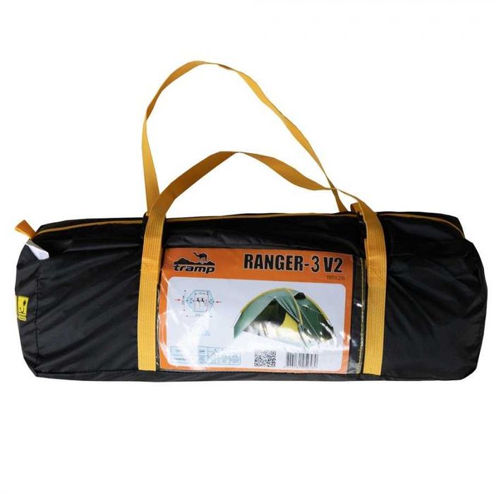 Скидка 10%  палатка Tramp Ranger -3 V2 (Россия)