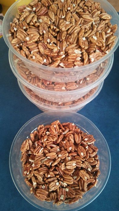 Пекан орех с скорлупой не расколотый