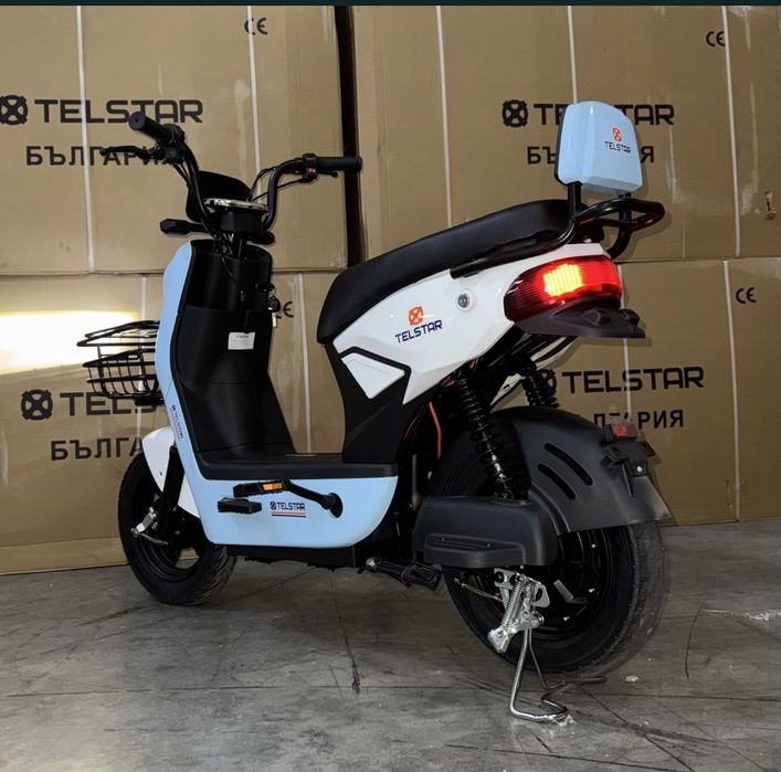 Eлектрически скутер TELSTAR EMAL IDEAL 1500W с двойна седалка 2026