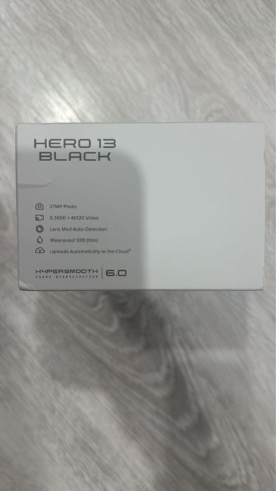Camera GOoPro  hero 13 black nou