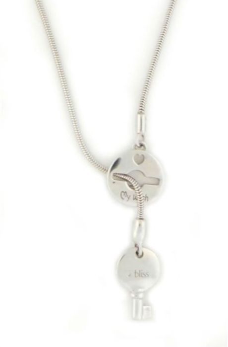 Colier argint cu diamant BLISS