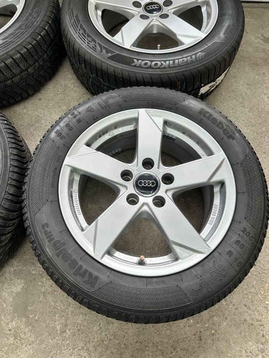 16 цола 5х112 - Audi - A3-A4-A6-Q3 - (VW-Skoda)