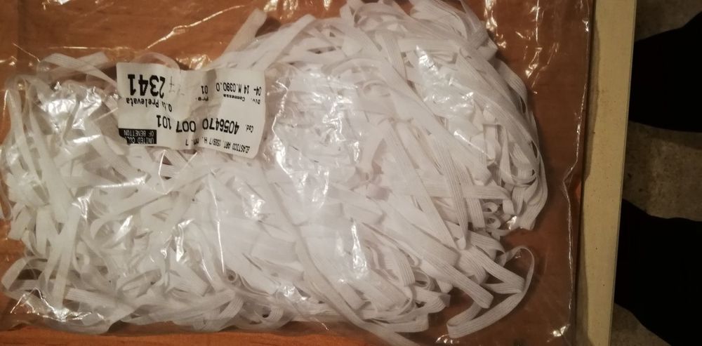 Шивашки ластик различни видове.