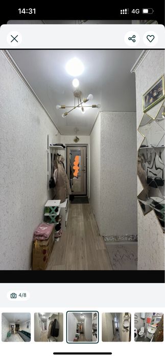 2- х комм квартира