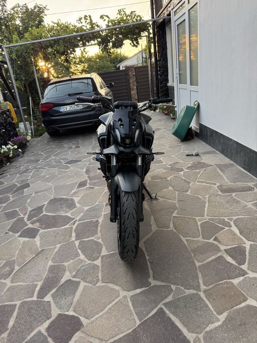 Yamaha mt07 2022