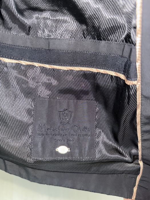 Massimo Dutti черно яке