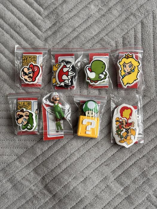 Киндер фигурки из разных серий