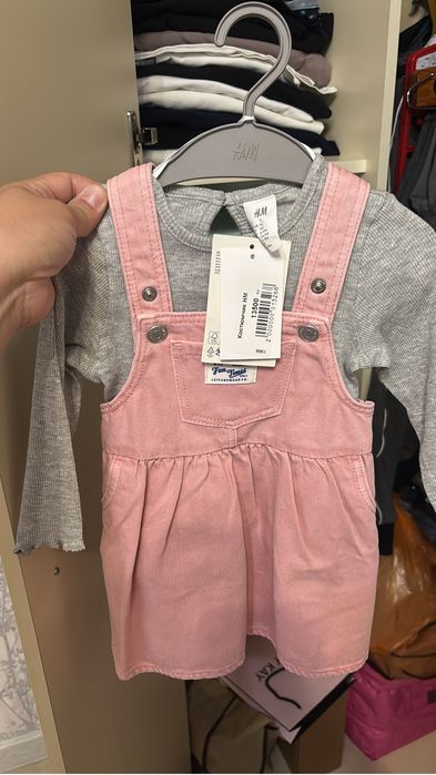 Платье для малышей девочек бренд C&A.