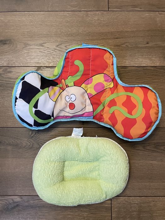 Активна гимнастика за бебе + възглавнички