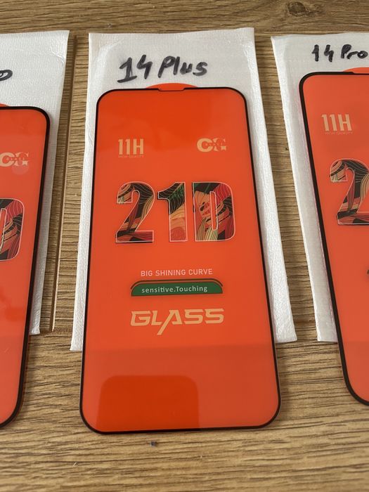 Vand folie sticla iphone 12,13,14, 14pro, 14pro max, 14 plus,15